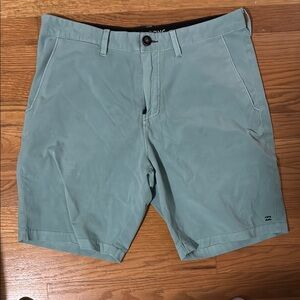 Men's Light Green Shorts